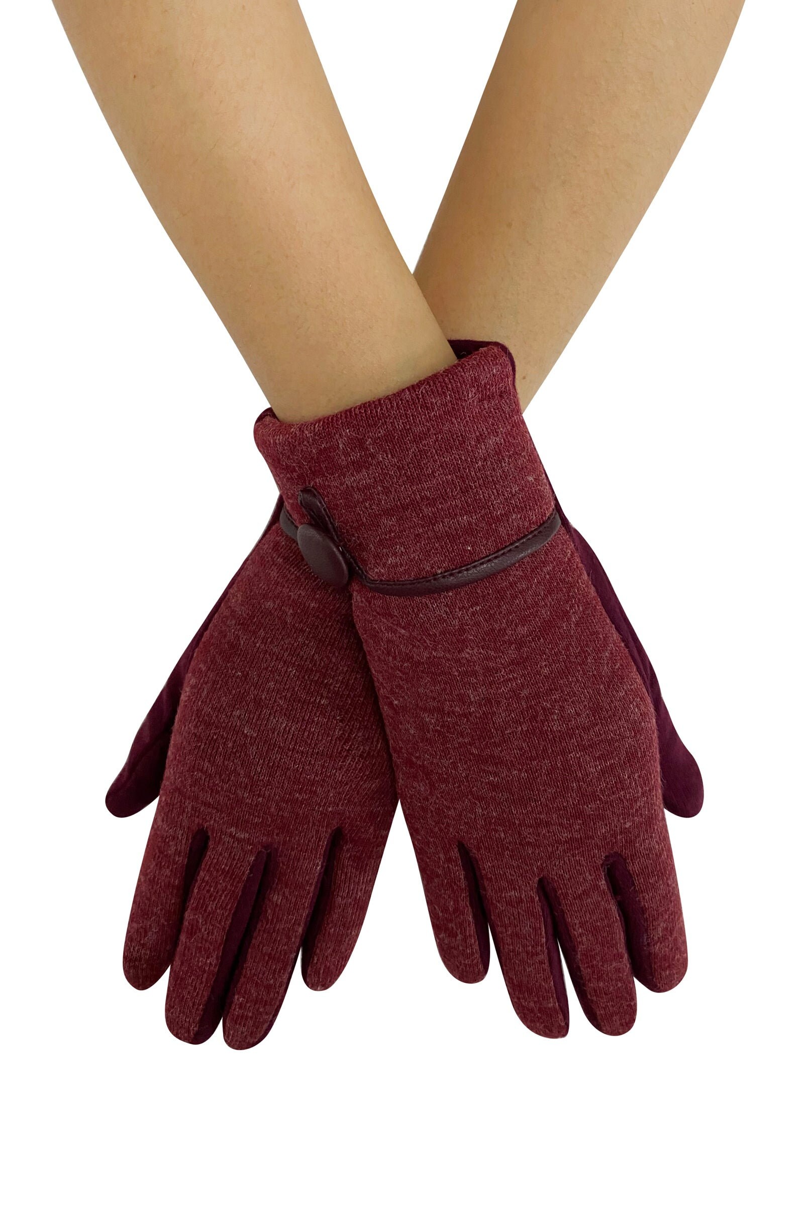 ladies touch gloves