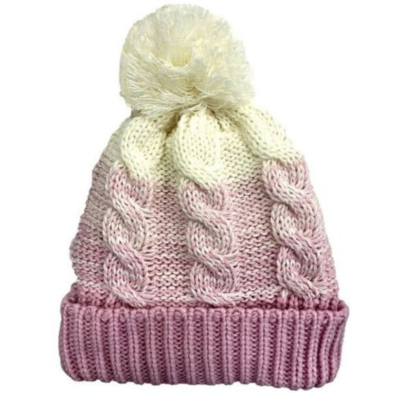 Waterproof Cable Knit Beanie Hat | Etsy