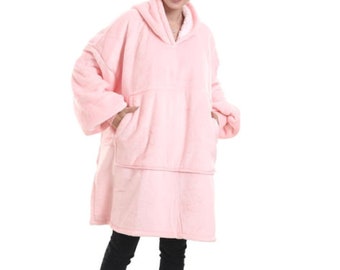 oversized sweatshirt blanket