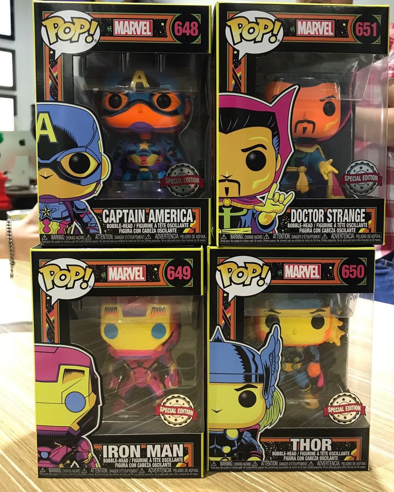 custom marvel funko pop