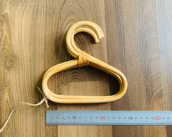 Rattan doll hanger handmade for your doll closet (set of 3)