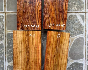 Premium Huanghuali Wood Blanks – Exquisite, Rare, and Perfect for Crafting, Pen, knife handle