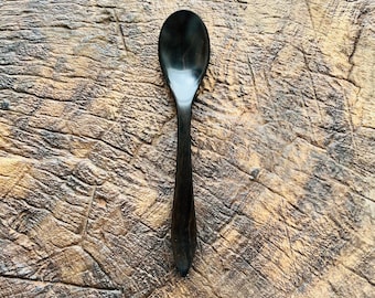 High quality Ebony Dessert, Coffee Spoon, Handmade, Custom spoon