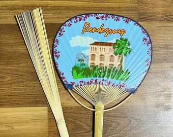 Vietnam customized Bamboo Hand Fan