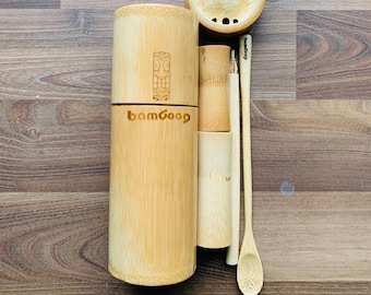 Personalized Protein shaker, custom water shaker, cocktail shaker, bamboo cup, bamboo shaker