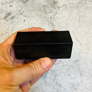 Custom Knife Stand, Display Stand- Mun Ebony Stand