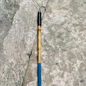 Cangrejo de pesca de bambú de smith y bambú macizo especial.