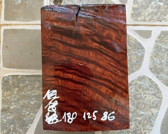 Big Curly Rosewood blanks for wood turning, handle making or pen blank