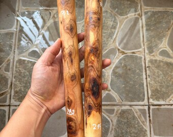2 Devil Eye Siamese Rosewood blank for wood turning blank, knife handle blank, pen blank