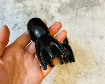 Personalized Horn comb massage for your relax