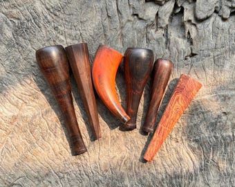 Custom Rosewood Cigarette Holder – Elegant Wooden Smoking Pipe