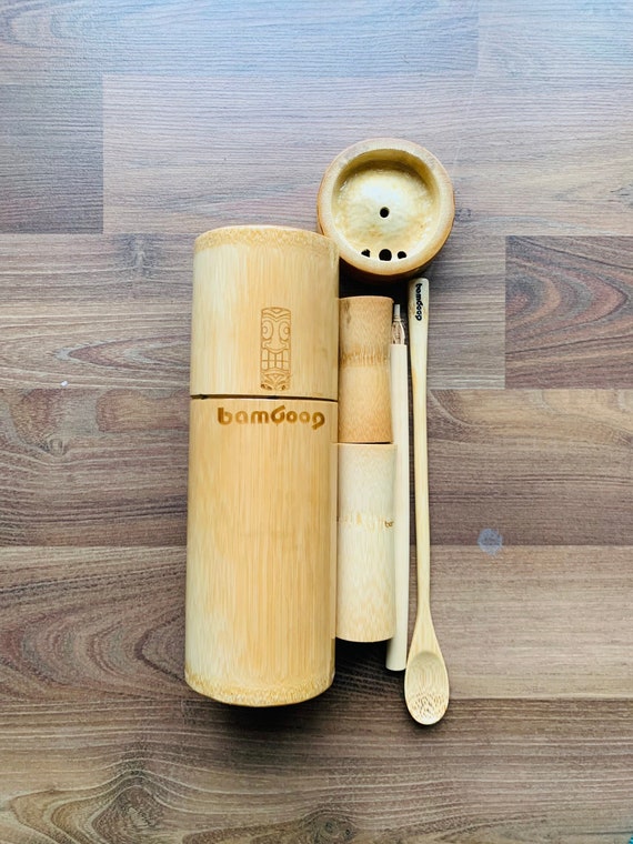 bambus kompostierbar Wattestäbchen aus Bambus und Baumwolle main image 1