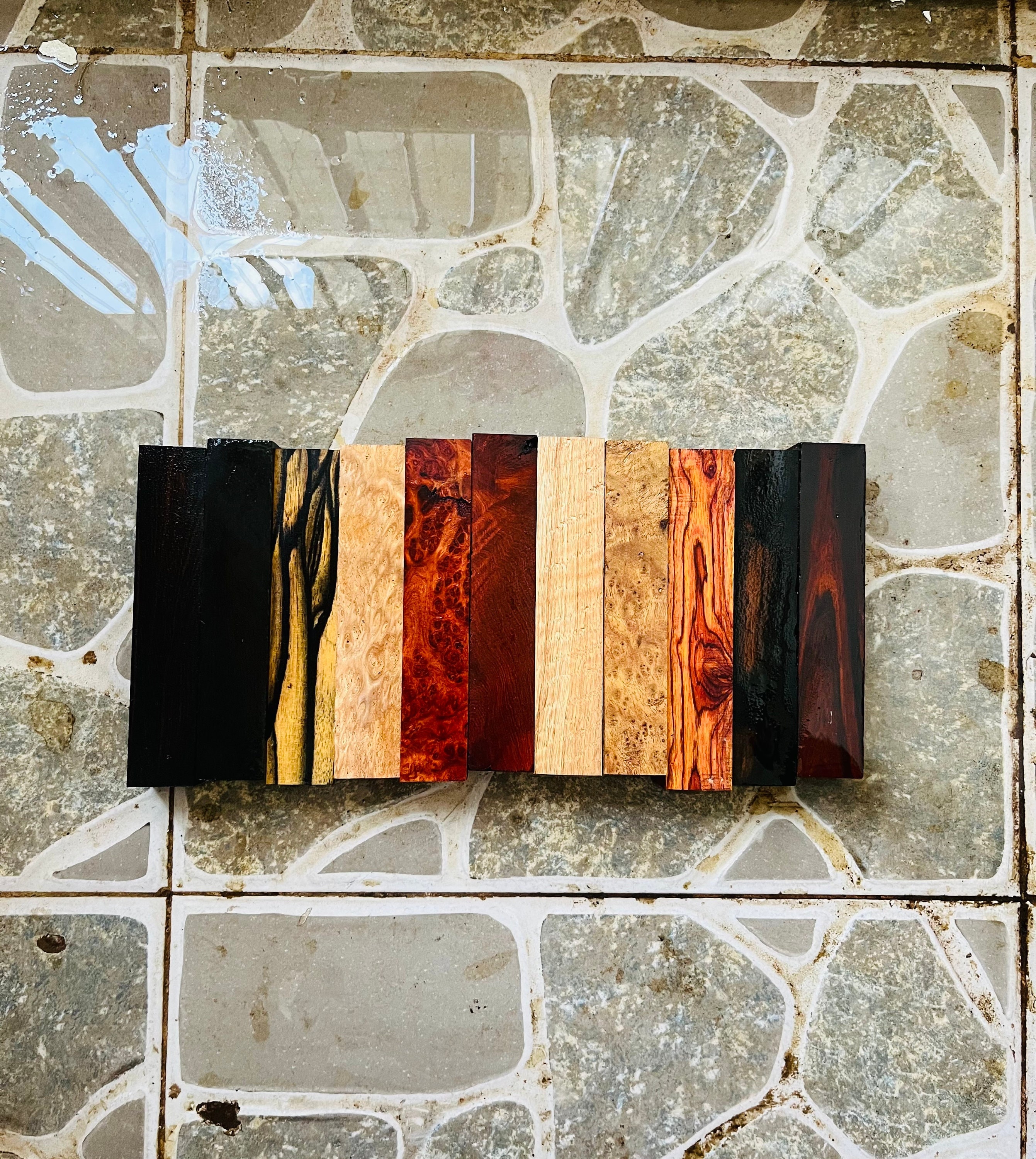 Amboyna burl wood - Etsy 日本