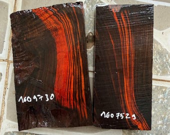 Super Cool Curly Siamese Rosewood  for pen making, bowl turning, handle maker