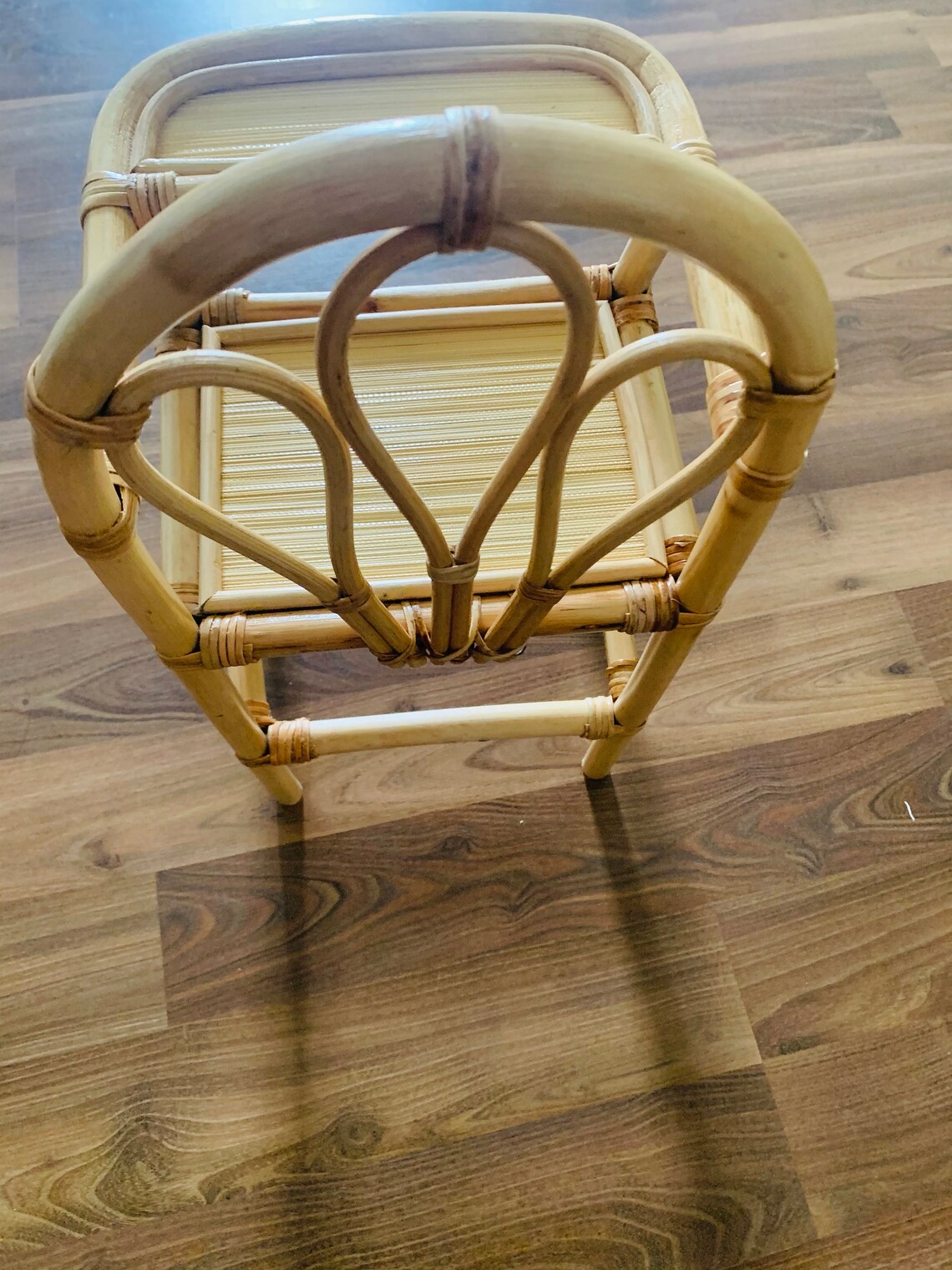 Rattan Doll Chair/ Doll High Chair/ Rattan Chair/ Rattan Combo Etsy