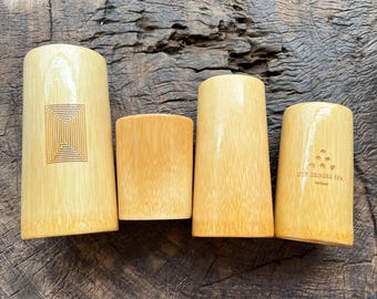 Customized Bamboo mug, cup| whiskey, glass cup | Cocktail cup