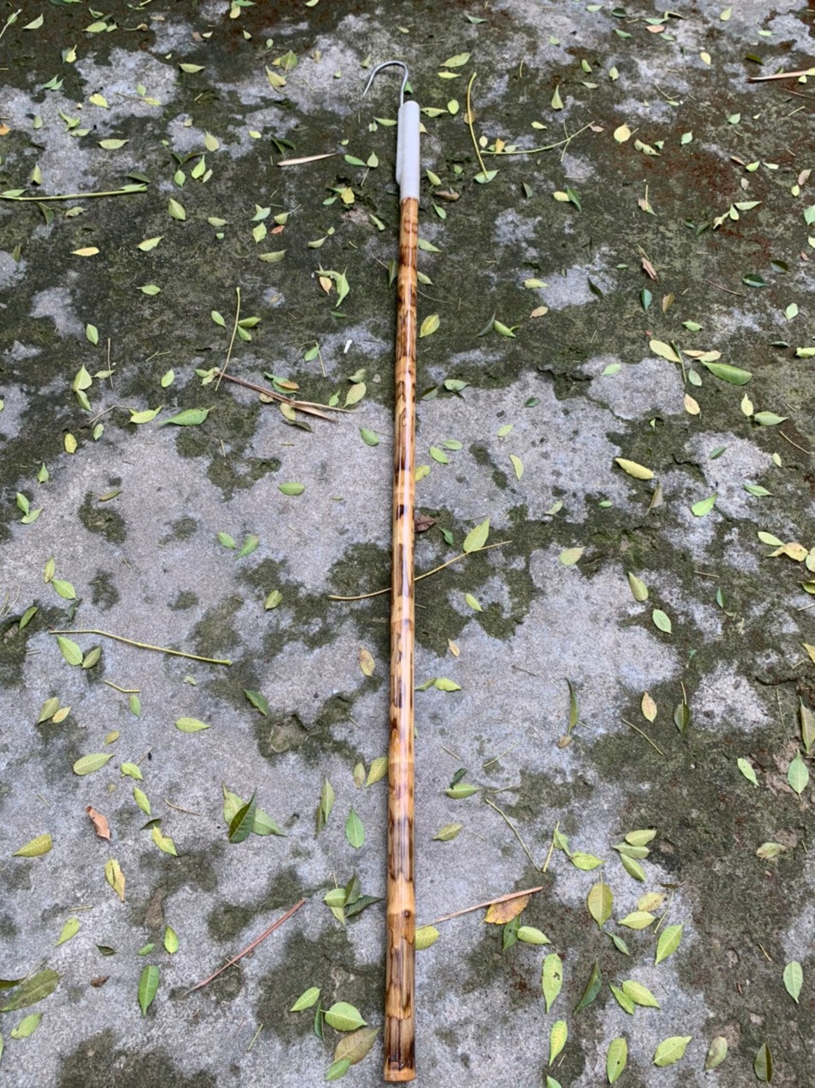 Bamboo Fishing Gaff/ Fishing Gaff/ 26 Feet Etsy