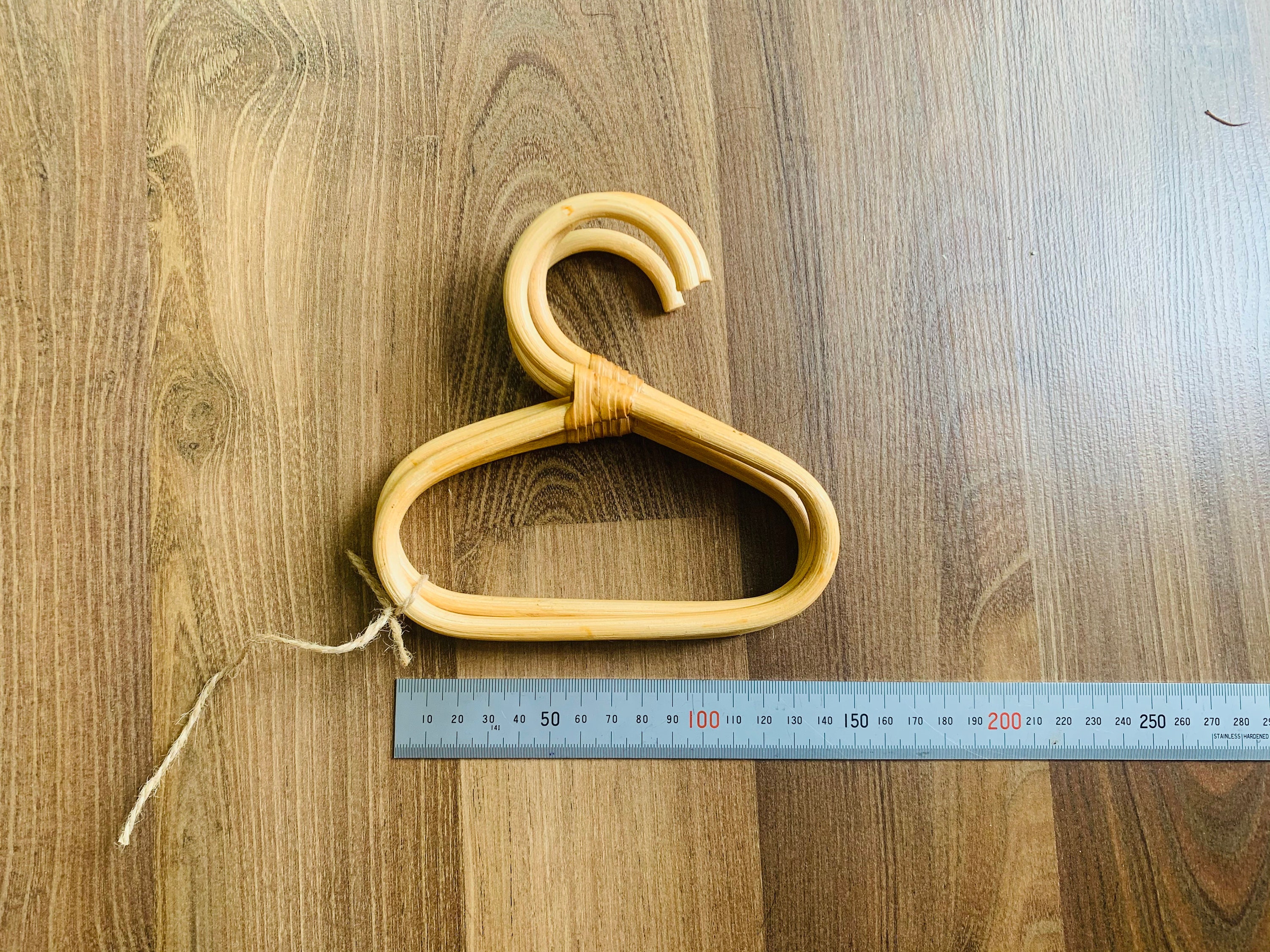 Rattan doll hanger/ Rattan hanger for doll/ Cloth hanger for Etsy