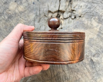 Custom Wooden Jewelry box 2, Decor box from beautiful rare Rosewood