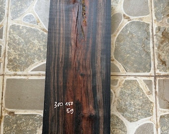 Big Burmese Blackwood for pen making, bowl turning, handle maker