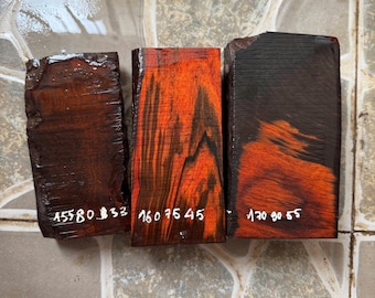 Cool Siamese Rosewood blanks for wood turning blank, knife handle blank, pen blank, D50