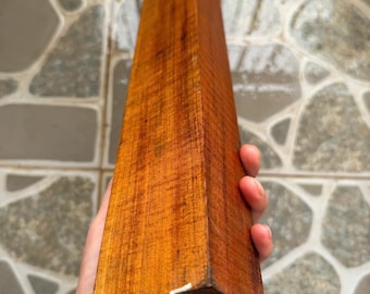 A long blank of hawaii koa curly for wood turning, handle making or pen blank