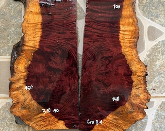 Super rare Purple Rosewood Burl for pen making, bowl turning, handle maker