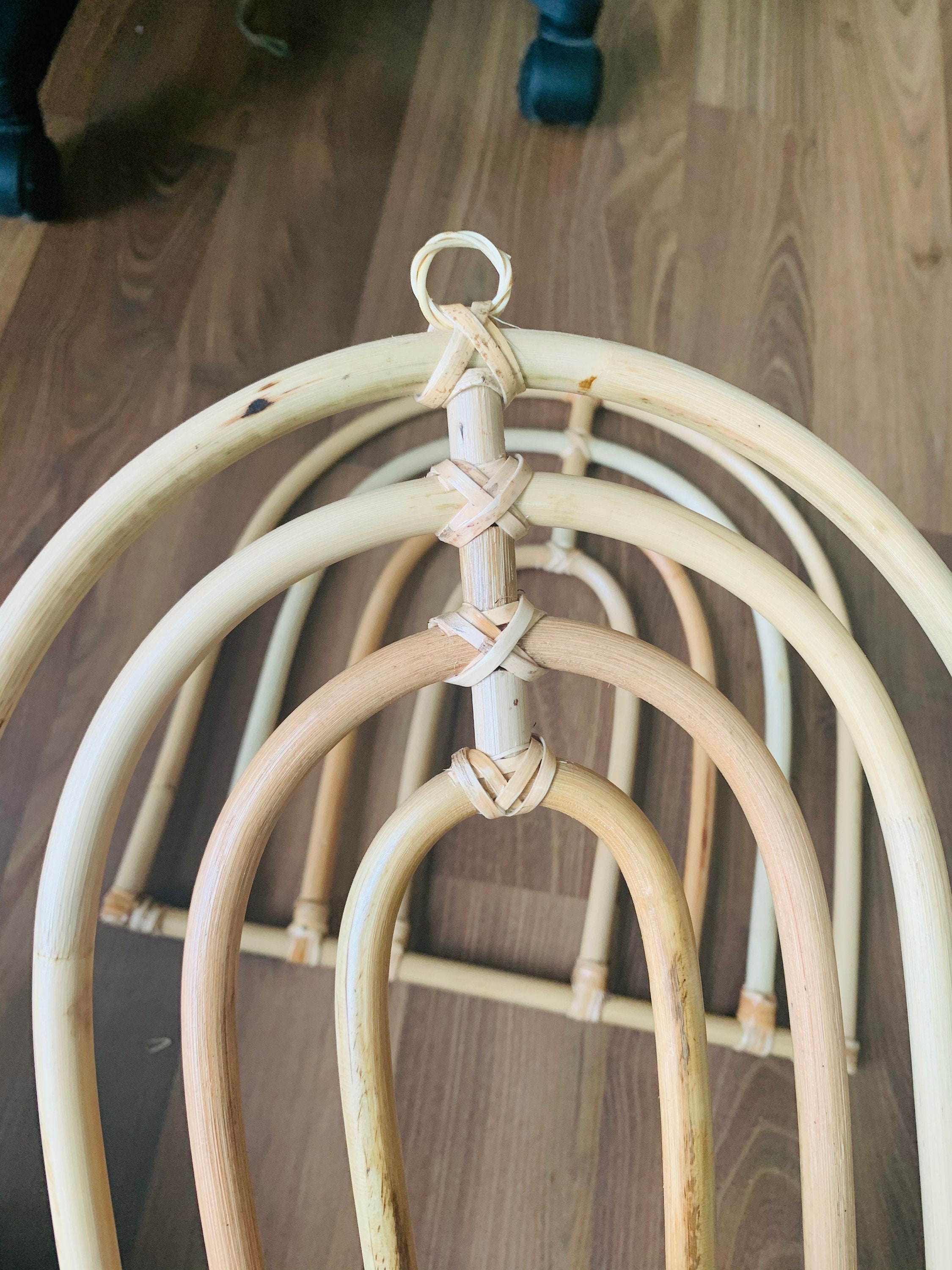 Rattan Rainbow/ Rainbow Rattan Wall Decor/ Decor Rainbow/ Etsy