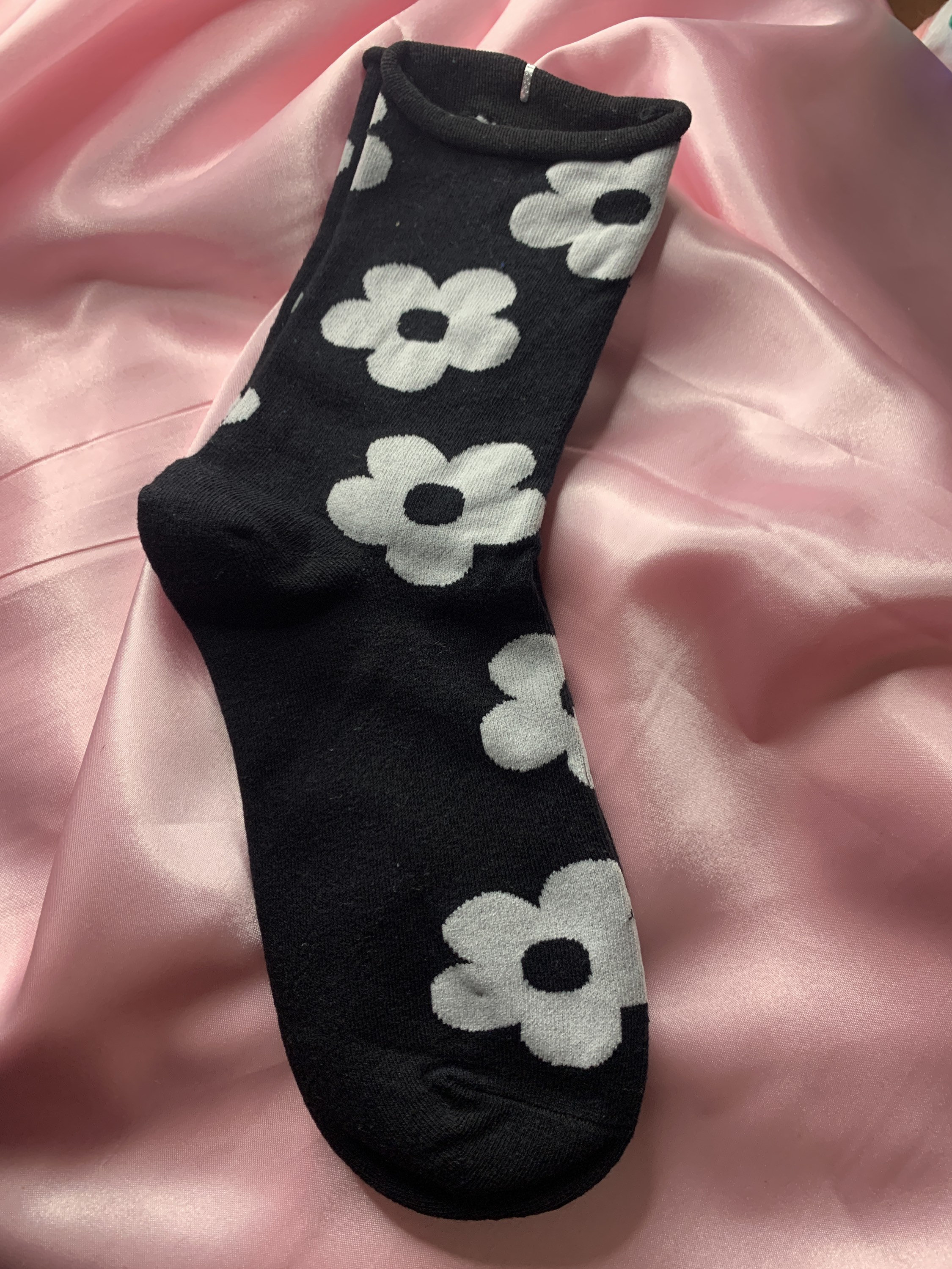 Le Fleur Flower Sports Socks y2k baby pink yellow blue Etsy