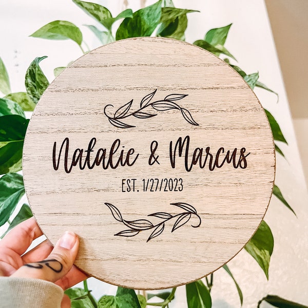 Custom Lazy Susan Etsy