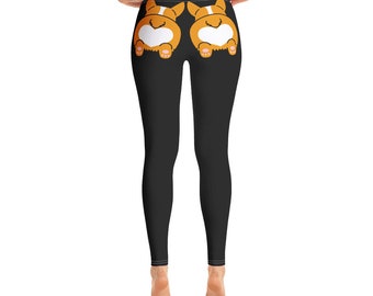 corgi yoga pants