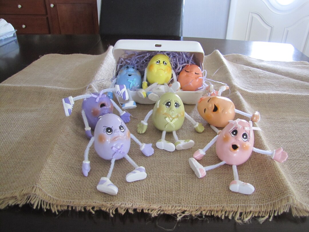 First Edition Egg Noggins Etsy