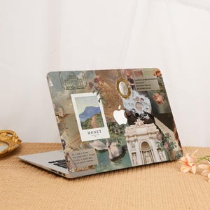 Landschaft Collage Macbook Tasche für Air 15 14 13 A2941 A2681 A3113 A2337, Tasche für Pro 16 15 14 M1 Air 13 Laptop Tasche 20225 2022