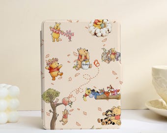 Etui na Kindle'a z Kubusiem Puchatkiem, personalizowane etui Paperwhite, etui Kindle 11" 10", etui Kindle Colorsoft, etui Kindle Paperwhite 6/5, etui KOBO