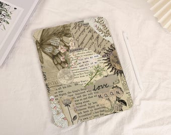 Collage Style iPad Case Cover For iPad 10.9&quot; 10.2&quot; 9.7&quot; 11 inch, iPad Air 6 3 4 iPad Pro iPad 2022 2021 2024 iPad mini 6 iPad 10th Case