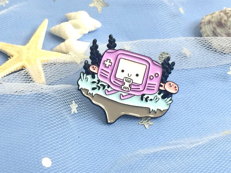 Game over you are who you choose to be enamel pin Pins Soft Enamel Pin cute enamel pin lapel pin Badge Pins for Backpacks Jeans Birthday