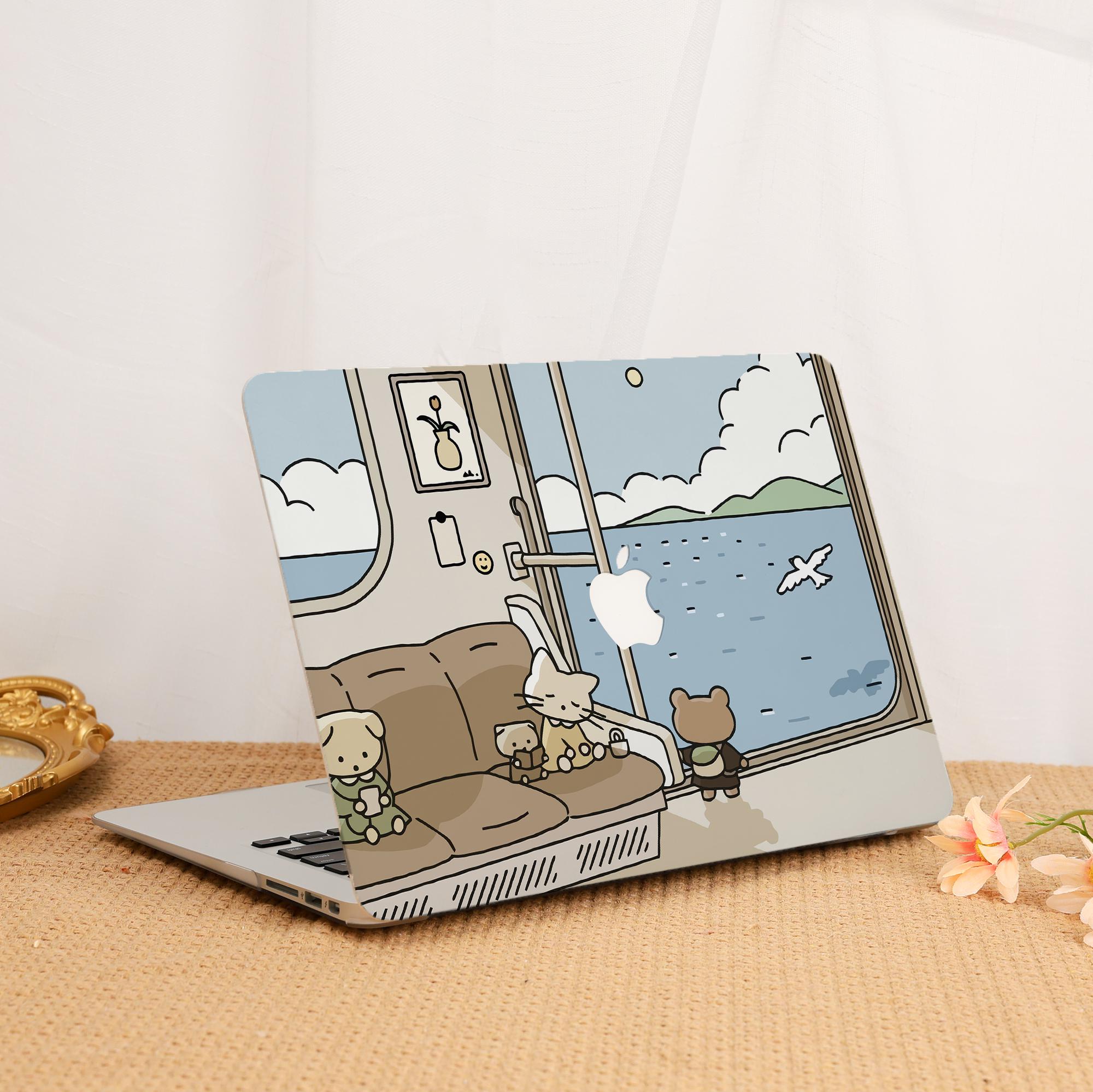 Snoopy MacBook - Etsy