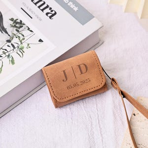 Custom Name AirPods Case with Lanyard, Personalized AirPods Pro 2 Case, Engraved Name Gift for Him/Her, AirPods Case AirPods 1 2 3 4