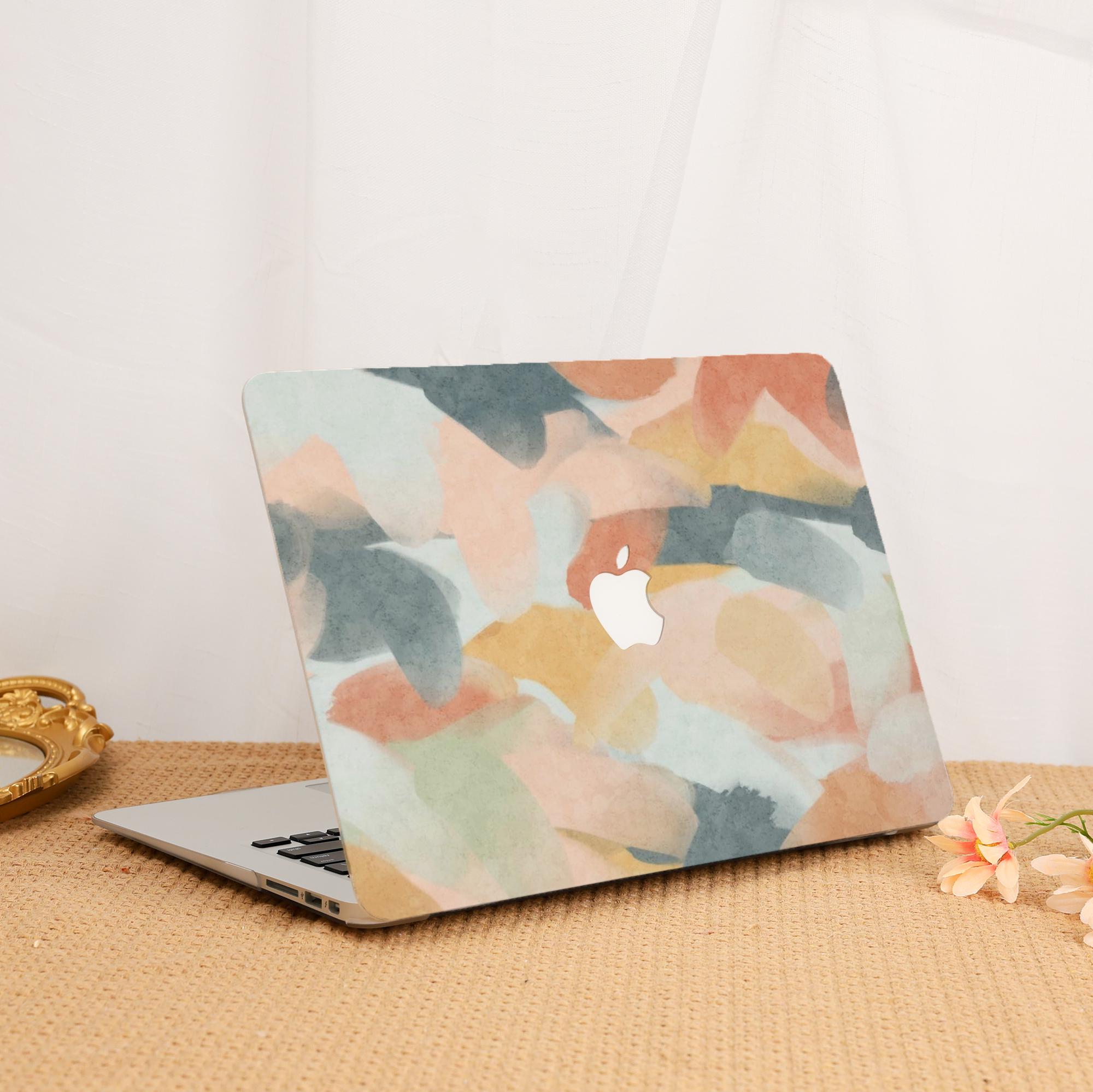 Macbook Spray Color Abstract Watercolor MacBook Case: Color Spray Paint Laptop Cover - Etsy