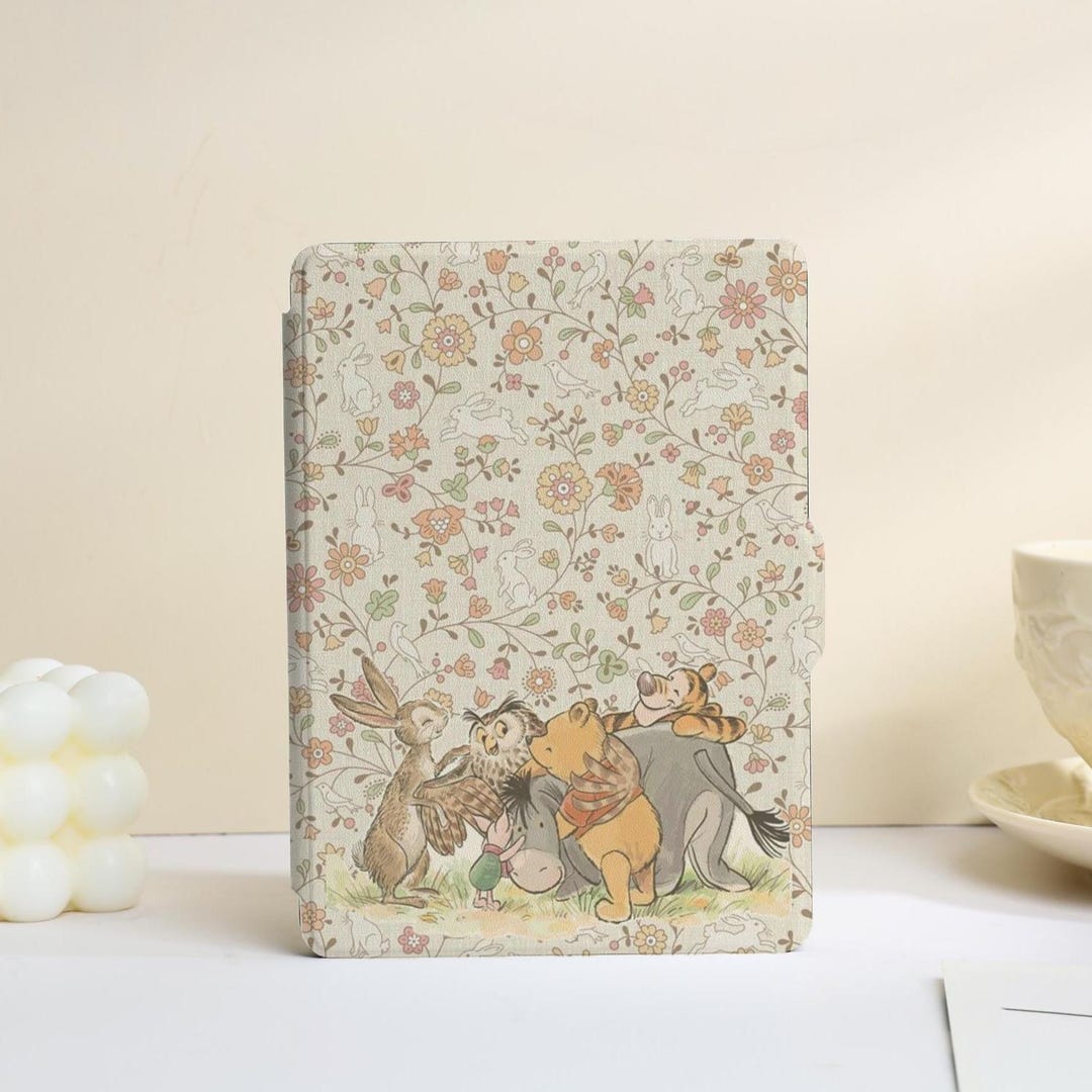 Winnie the Pooh Kindle Cover With Strap,kindle Case for Kindlke 11th ...