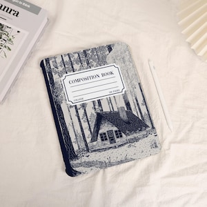 Forest Cabin iPad Case Cover For iPad 10.9&quot; 10.2&quot; 9.7&quot; 11 inch, iPad Air 6 3 4 iPad Pro iPad 2022 2021 2024 iPad mini 6 iPad 10th Case
