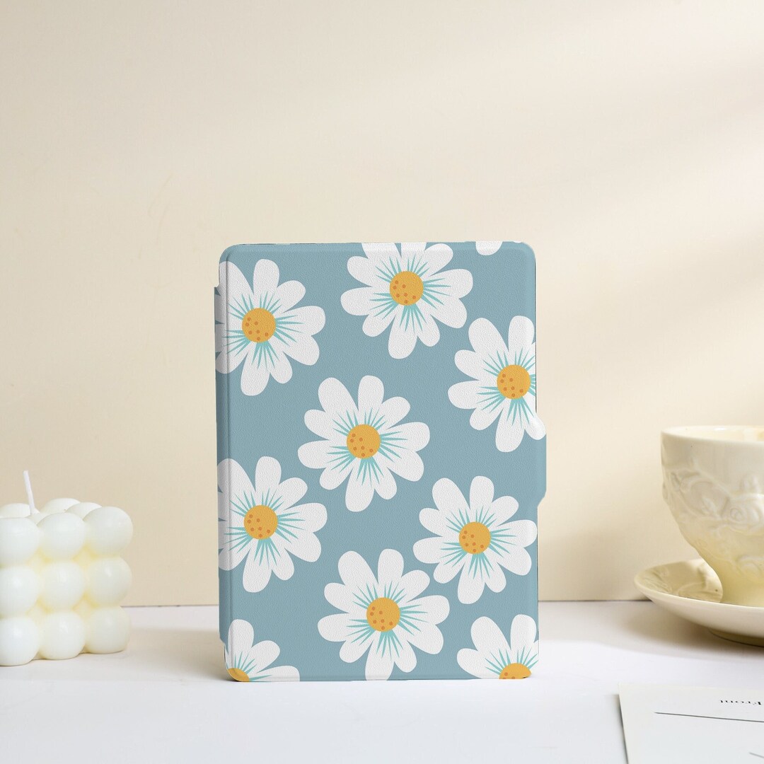 Daisy Kindle Paperwhite Case: Floral Kindle 11th Gen Cover - Etsy