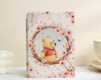 Etui na Kindle'a z Kubusiem Puchatkiem, personalizowane etui Paperwhite, etui Kindle 11" 10", etui Kindle Colorsoft, etui Kindle Paperwhite 6/5, etui KOBO