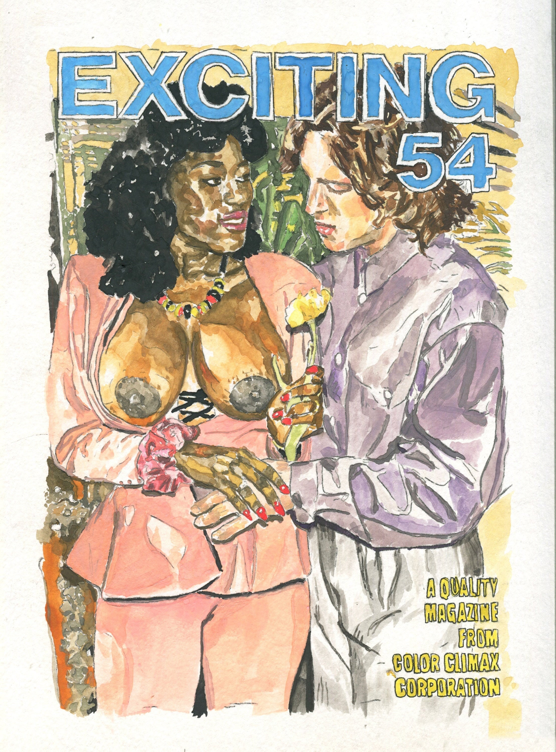 2217px x 3000px - 80s Adult Magazine - Etsy