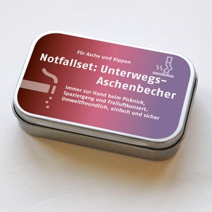 Taschenaschenbecher - .de