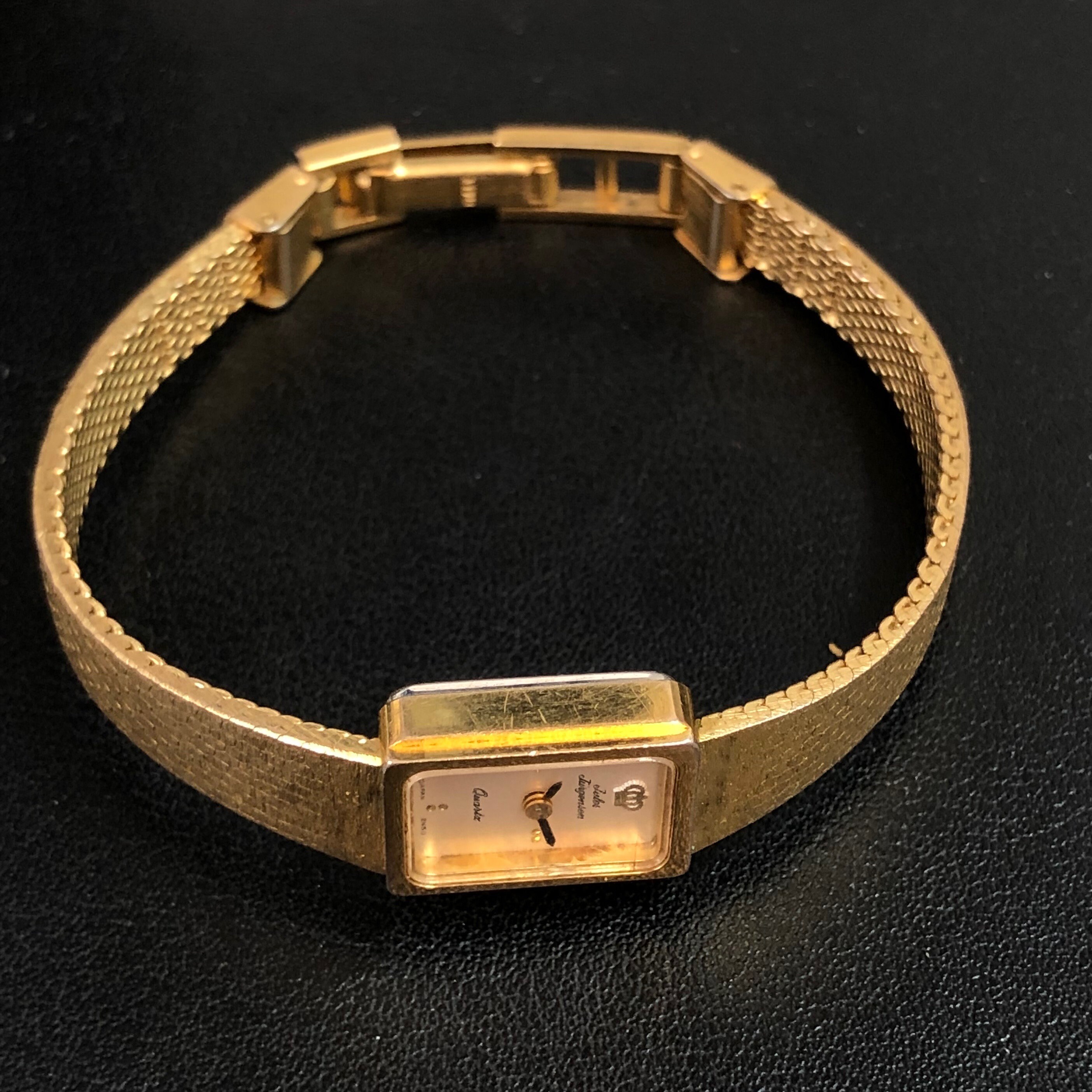 Gold-tone Jules Jurgensen Ladies Watch - Etsy display picture 1