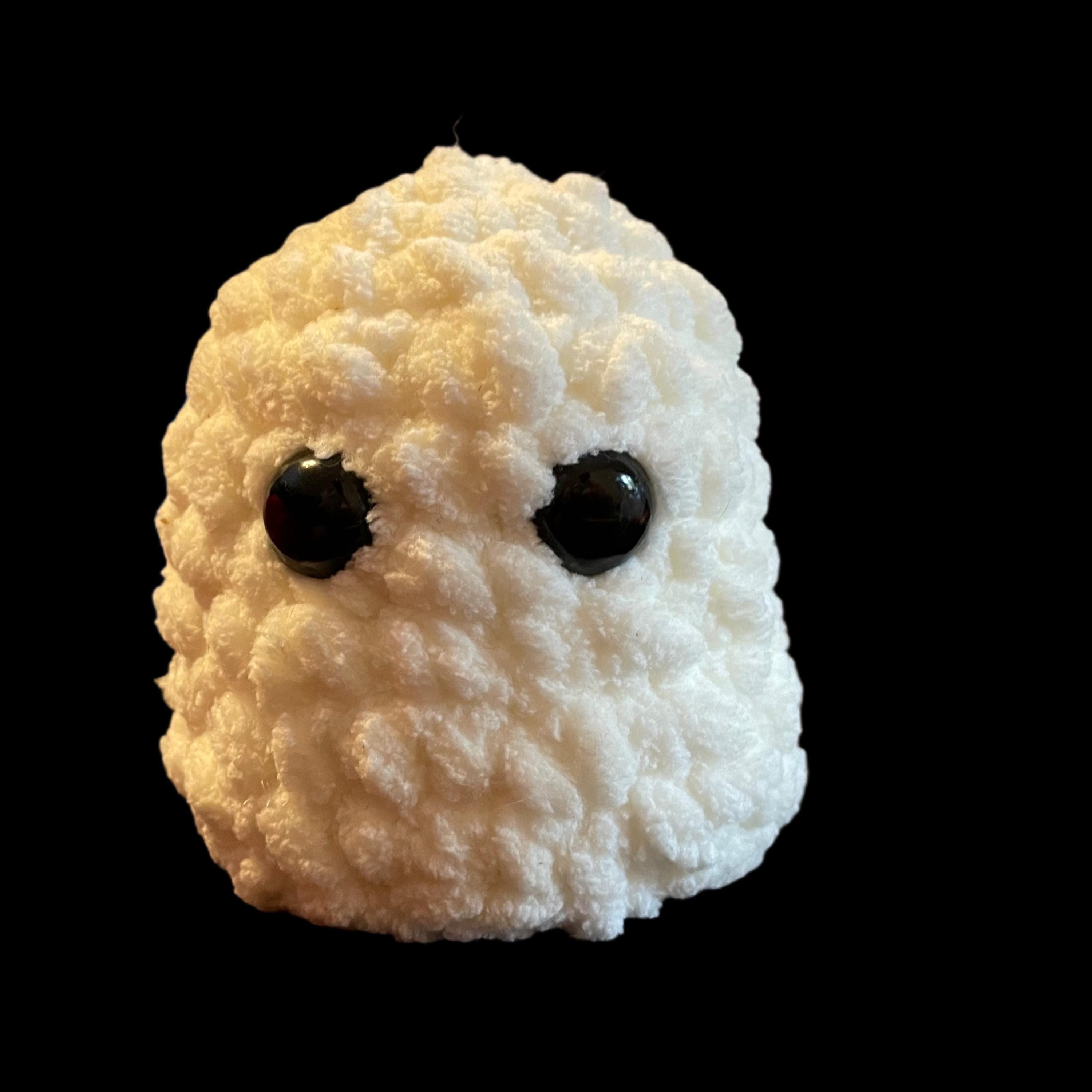 Chunky Chubby Ghost Amigurumi Crochet Pattern PDF — Beginner-friendly ...