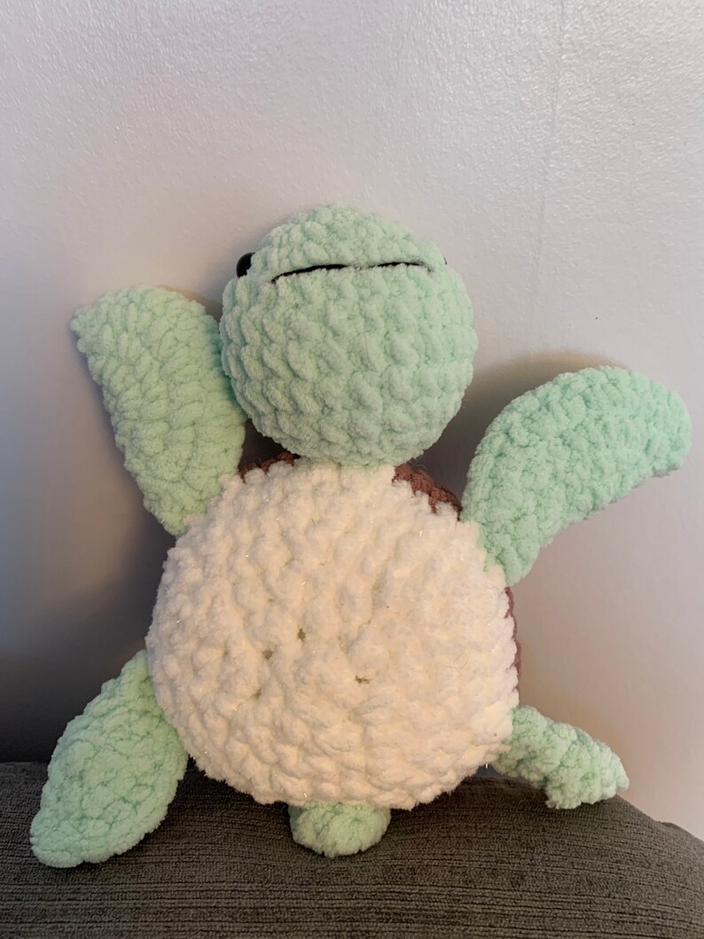 Plushie Soft Toy Turtle Crochet Cuddly Toy Handmade Etsy UK