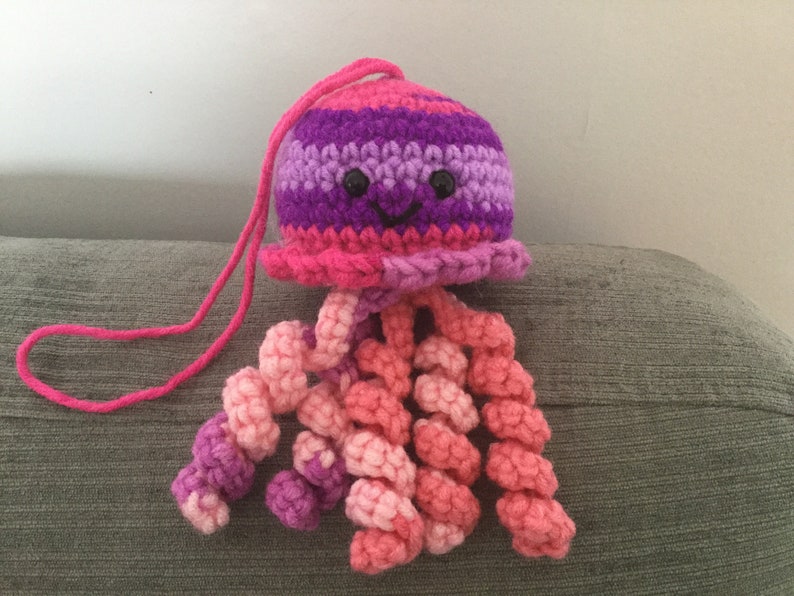 jellyfish soft toy