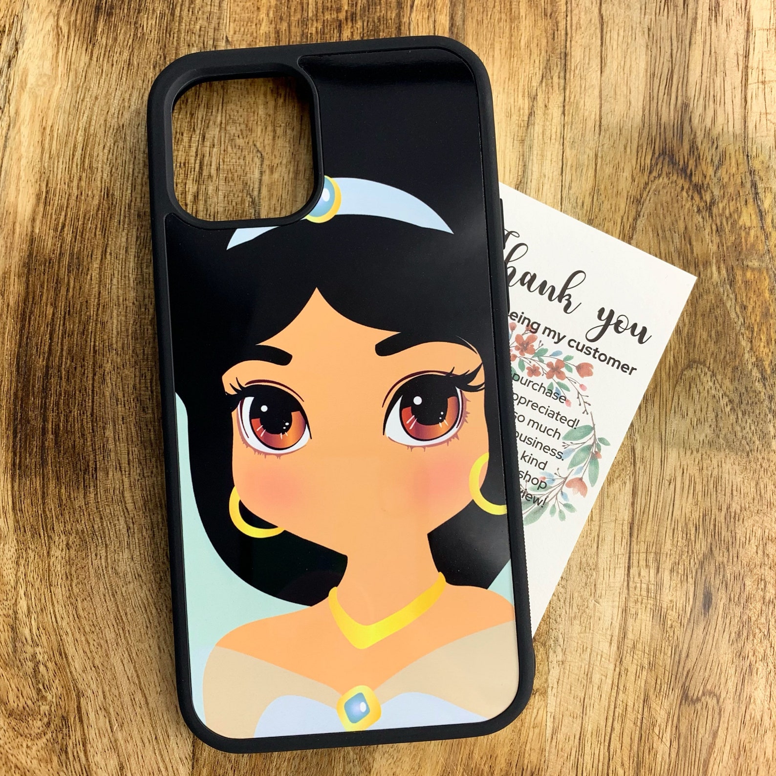 Princess Jasmine Phone Case Aladdin Disney Animation Cute pour Etsy